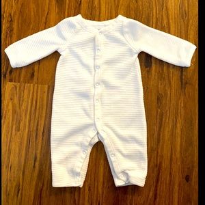 Newborn Janie and Jack onsie